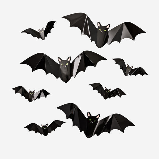 Decorative Bats - 20 pcs