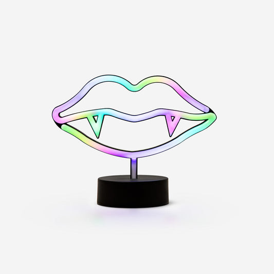 Lip-Shaped Cosy Lamp