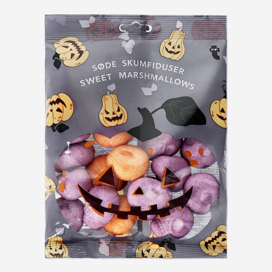 Marshmallows - Pumpkins and Skulls