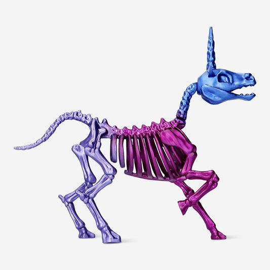 Unicorn Skeleton Decoration